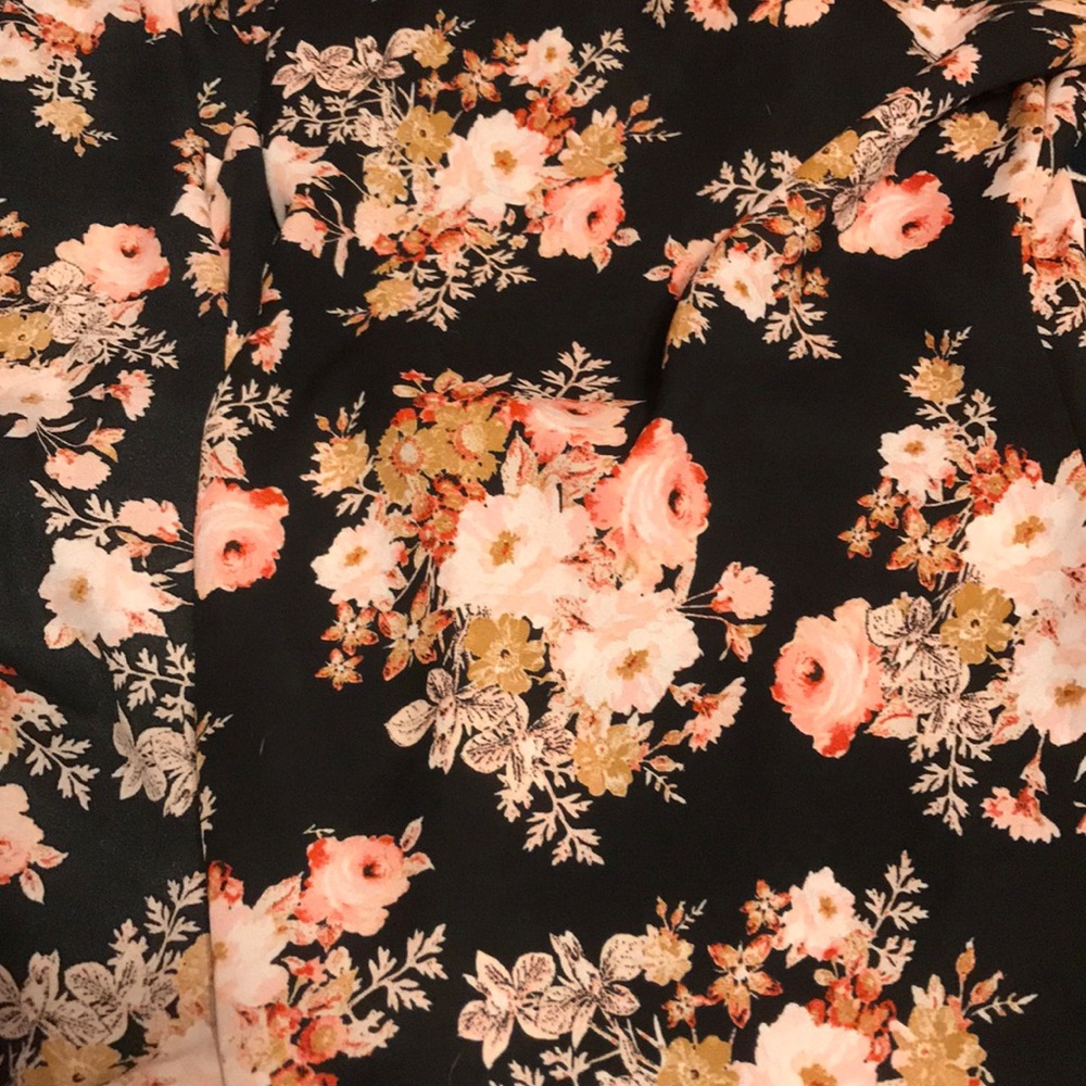 Floral Laced Kimono